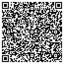QR code with K J Towing contacts