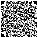 QR code with E & B Automotive contacts