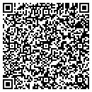 QR code with T V Forty Three contacts