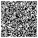 QR code with K & K Auto Sales contacts
