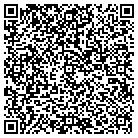 QR code with Hinson Auction & Real Estate contacts