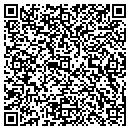 QR code with B & M Masonry contacts