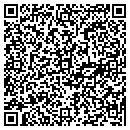 QR code with H & R Block contacts