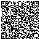QR code with B & C Towing contacts