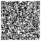 QR code with B and B Alternator and Starter contacts