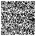 QR code with K & P contacts