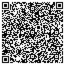 QR code with G A M Security contacts