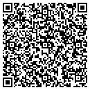 QR code with J Enochs contacts