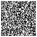 QR code with J&M Fence Co contacts