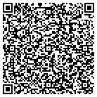 QR code with D & B Cleaning Service contacts