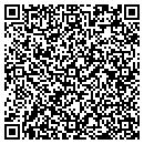 QR code with G's Pancake House contacts