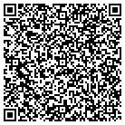 QR code with P & C Cleaning Service contacts