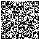 QR code with H & R Block contacts
