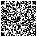 QR code with H & R Block contacts