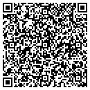 QR code with H & R Block contacts