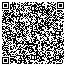 QR code with W and W Auto Mobile Service contacts
