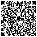 QR code with T W Drywall contacts