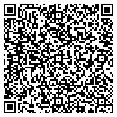 QR code with G M Heating & Cooling contacts
