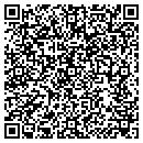 QR code with R & L Antiques contacts