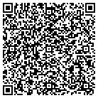 QR code with K J's Fabric & Crafts contacts