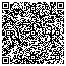 QR code with D J's Cafe 801 contacts