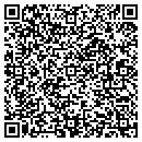 QR code with C&s Lounge contacts