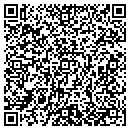 QR code with R R Maintenance contacts