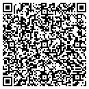 QR code with J & B Fast Freight contacts