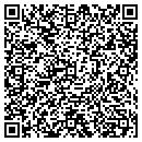 QR code with T J's Auto Body contacts