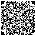 QR code with B B & T contacts