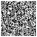 QR code with L B L Video contacts