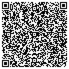 QR code with E H Nicholas Used Cars & R V's contacts