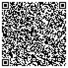 QR code with A & W Concrete Pumping Service contacts