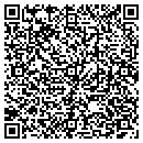 QR code with S & M Distributors contacts
