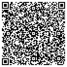 QR code with B D Sandblasting & Painting contacts