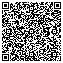 QR code with C&B Builders contacts