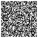 QR code with M D Inc contacts