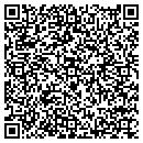 QR code with R & P Market contacts