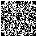 QR code with B & W Auto Parts contacts