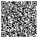 QR code with R B Miller contacts