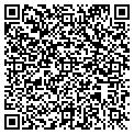 QR code with M & M Mfg contacts