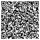 QR code with K & E Automotives contacts