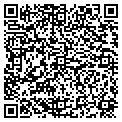 QR code with C M C contacts