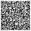 QR code with E A Reeser contacts