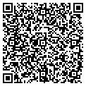 QR code with P B Auto contacts