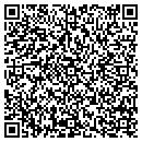 QR code with B E Disposal contacts