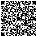 QR code with H&H Deli & Grocery contacts