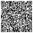 QR code with S & S Auto contacts
