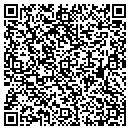 QR code with H & R Block contacts