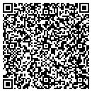 QR code with R Evan Antiques contacts